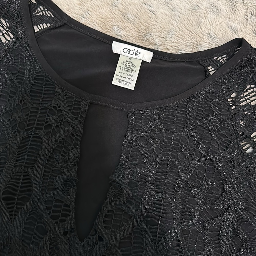 Cache Lace Top - image 2